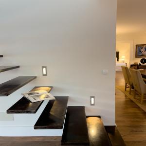 A kitchen or kitchenette at UNIQUE Homes Lajares - Only Adults
