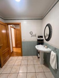 Koupelna v ubytování Maixa etxea + 54 fotografií