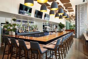 Restaurace v ubytování YOTEL Boston