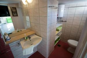 Ένα μπάνιο στο Apartments Tedeschi +85 φωτογραφίες