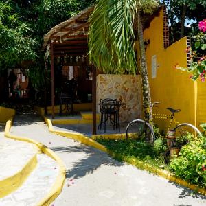 Κήπος έξω από το Encomendero Hotel -Centro Histórico-