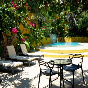 Πισίνα στο ή κοντά στο Encomendero Hotel -Centro Histórico-