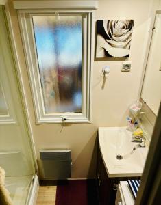 Vannituba majutusasutuses Mobil home