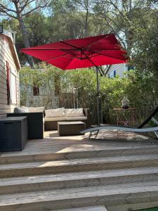 Aed väljaspool majutusasutust Mobil home