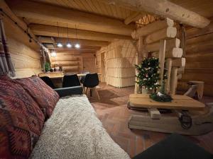 Et opholdsområde på Szałas