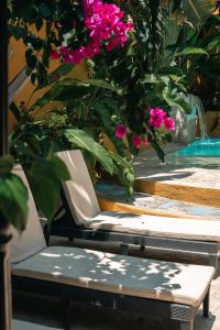 Πισίνα στο ή κοντά στο Encomendero Hotel -Centro Histórico-