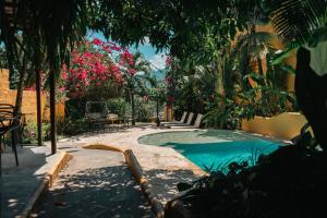 Πισίνα στο ή κοντά στο Encomendero Hotel -Centro Histórico-
