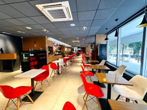 Restaurace v ubytování ibis Sao Paulo Ibirapuera