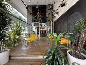 Restaurace v ubytování ibis Sao Paulo Ibirapuera