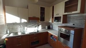 Dapur atau dapur kecil di Casa Stella Pineta
