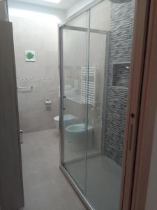 Koupelna v ubytování Vinci Residence - VR