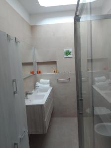 Koupelna v ubytování Vinci Residence - VR