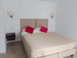Postel nebo postele na pokoji v ubytování Vinci Residence - VR