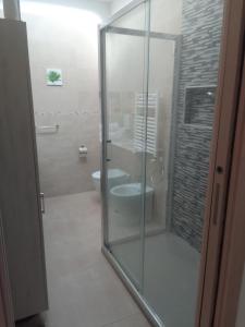Koupelna v ubytování Vinci Residence - VR