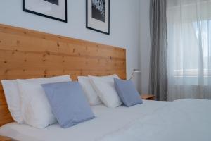 Postel nebo postele na pokoji v ubytování Gabi Villa