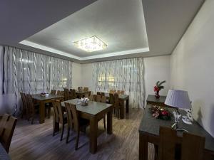 Restoran atau tempat lain untuk makan di Hotel in Bakuriani