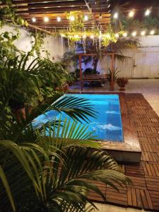 Bazén v ubytování HOSTAL LA BOQUILLA nebo v jeho okolí