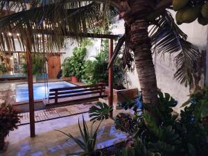 Zahrada ubytování HOSTAL LA BOQUILLA