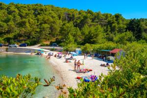 Příroda nedaleko vily