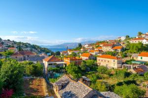 Příroda nedaleko vily