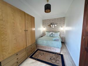 Postel nebo postele na pokoji v ubytování AnfaSuites - Le Central - Parking Free - CasaPort 5min