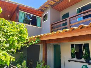 Το κτήριο όπου στεγάζεται  η παραθεριστική κατοικία