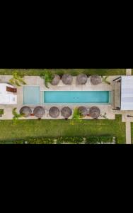 Πισίνα στο ή κοντά στο Villa Roma