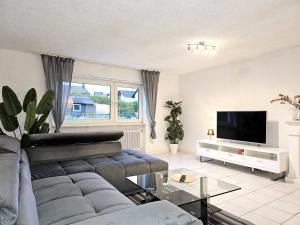 Μια τηλεόραση ή/και κέντρο ψυχαγωγίας στο Apartmenthaus - Mackenbach