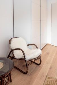 A seating area at Das Landhaus