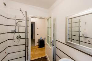 A bathroom at Relais Il Presidio