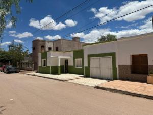 Bygningen som lejligheden ligger i