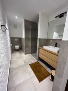 Koupelna v ubytování Loft19
