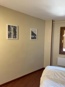 Postel nebo postele na pokoji v ubytování Céntrico apartamento con vistas en Formigal - Entrada 24h sin llaves