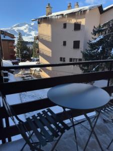 Balkón nebo terasa v ubytování Céntrico apartamento con vistas en Formigal - Entrada 24h sin llaves
