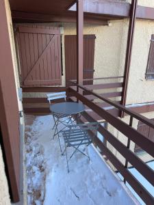 Balkón nebo terasa v ubytování Céntrico apartamento con vistas en Formigal - Entrada 24h sin llaves