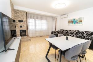 Posezení v ubytování Casa Ianco &Rares