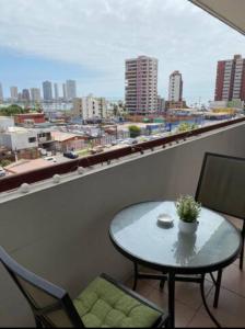 Balkón nebo terasa v ubytování Cómodo departamento a solo 2 cuadras de Playa Cavancha