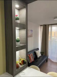 Posezení v ubytování Cómodo departamento a solo 2 cuadras de Playa Cavancha