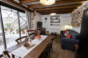 Posezení v ubytování Casa Rural Doña Pepita