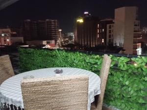 The building in which Az apartmant is located