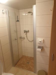 Vannituba majutusasutuses Ferienhaus Schwendehof