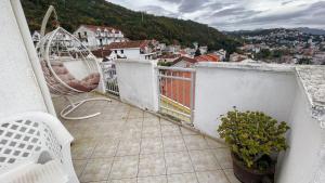 Nespecifikovaný výhled na hory nebo výhled na hory při pohledu z apartmánu