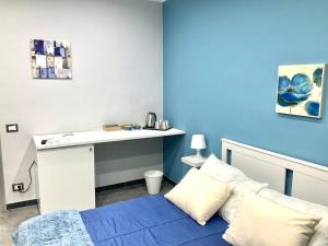Letto o letti in una camera di Siculahome23