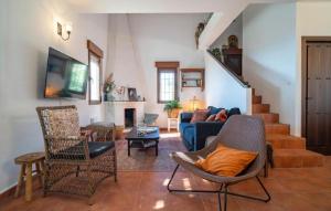 Posezení v ubytování Casa Antonia - Villa entière avec piscine - Vue mer et montagne - Algarrobo - Costa del Sol
