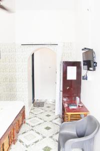 TV a/nebo společenská místnost v ubytování Ocean View Cottage + 19 fotografií