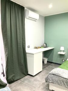 Letto o letti in una camera di Siculahome23