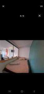 アングレットにあるJardin de la chambre d Amourの寝室の写真