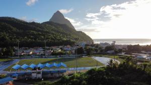 Foto sihtkohas Soufrière asuva majutusasutuse Frenz Mango Suites 3 galeriist