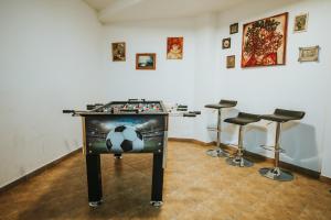 Herňa v ubytovaní VisitZakopane - Janosik Apartment