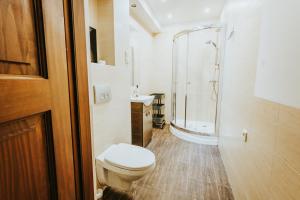 Kúpeľňa v ubytovaní VisitZakopane - Janosik Apartment